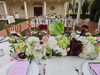 Pacific Petals — floral design