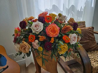Pacific Petals — floral design