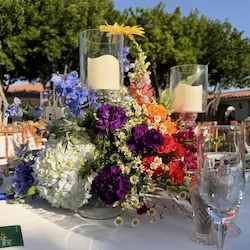 Pacific Petals — floral design